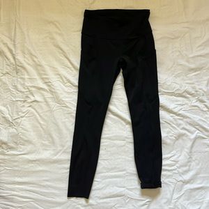 Lululemon wunder train leggings size 4